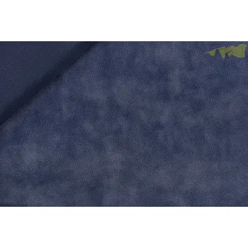 modrý úplet reptylia na fitness