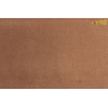 potahová látka semiš hnědá