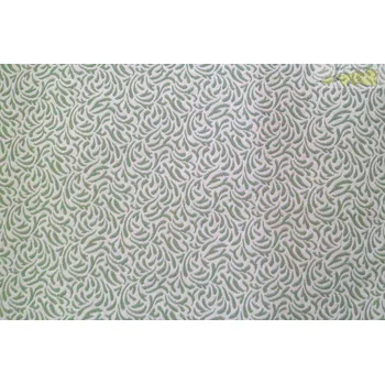 potahová látka 200 zelené větvičky š.280cm