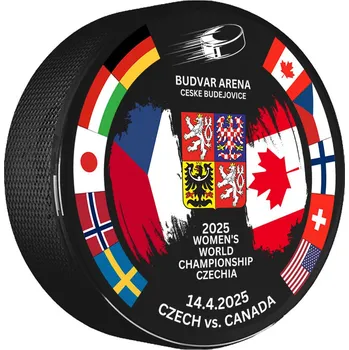 Puk FansArena Puk Ice Hockey Women's World Championship Czechia MS 2025 Dueling 14.04.2025 Czechia vs. Canada