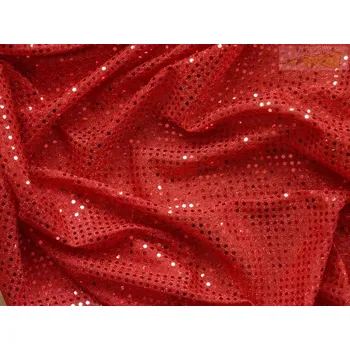 flitrová látka 4001 červená