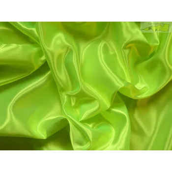 satén 120 signálně zelený