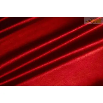 červená potahová látka 7 s leskem š.330cm