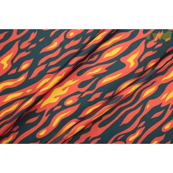 úplet interlock s plameny