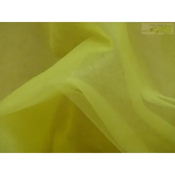tyl žlutý š. 280 cm