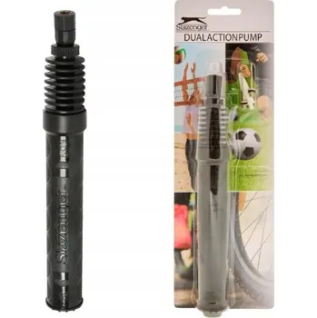 pumpička Pumpička na míč a kolo 2v1 Slazenger - Dvoufunkční hustilka