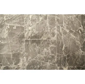 Dlažba PVC PODLAHA ŠEDÁ šířka 3 m JAKO LINOLEUM MARMOR GRAFITOVÁ KAMENNÁ DLAŽBA