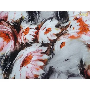 šatovka 2077 s lotosovými květy