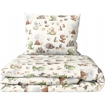 Povlečení Sada povlečení pościelhurt 140 x 200 cm vícebarevné