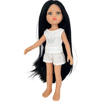 Realistická panenka Carina v pyžamu od f. Paola Reina ze Španělska (Paola Reina Las Amigas -32 cm )