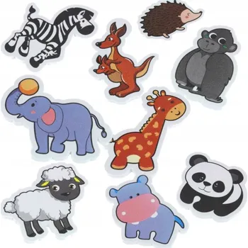 HRAČKA DO KOUPELE PĚNOVÁ ZVÍŘÁTKA