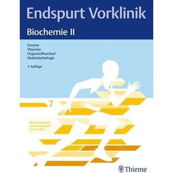 Endspurt Vorklinik: Biochemie II [DE] (2025, Taschenbuch, Georg Thieme Verlag)