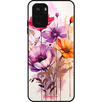 Pouzdro na mobilní telefon Lesklé pouzdro Exclusive iSaprio - Flowers 22 - Xiaomi Redmi Note 10 / Note 10S