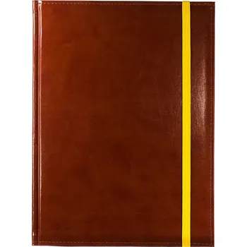 Zápisník Notes Scriba A4 hnědý