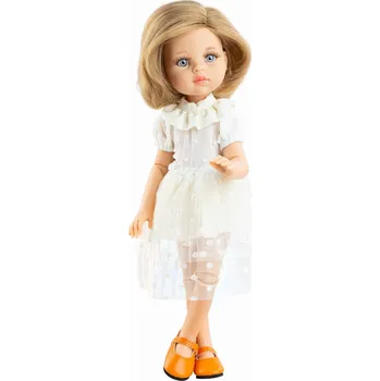 Panenka Realistická kloubová panenka Carla od f. Paola Reina ze Španělska (Las Amigas articuladas - Paola Reina 32 cm)