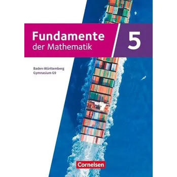 Fundamente der Mathematik 5. Schuljahr. Baden-Württemberg - Schulbuch mit digitalen Hilfen und interaktiven Zwischentests - Pallack, Andreas
