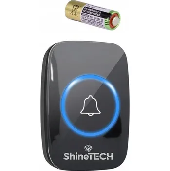 Domovní zvonek BEZDRÁTOVÝ ZVONEK NA DVEŘE BRÁNU VRATA VODĚODOLNÝ 300m ShineTech