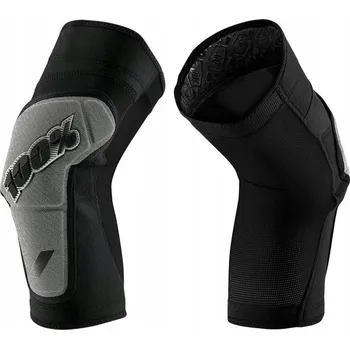 Chránič kolene Kolenní chrániče 100% Ridecamp Knee Guards M černé