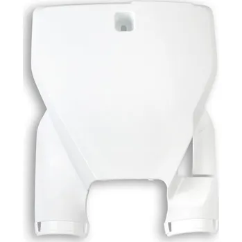 UFO tabulka na startovací číslo HUSQVARNA TC 85 18-21, barva bílá (s kryty tlumičů) (UFO tabulka na startovací číslo HUSQVARNA TC 85 18-21, barva bílá (s kryty tlumičů))