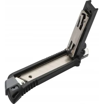 Pracovní nůž Nůž na tapety, odlamovací nůž s pouzdrem a dávkovačem náhradních čepelí, odolný