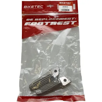 BIKETEC PARTS sada stupaček BMW K 1300S/R 08-13, K 1200R/S 03-08, F 800R 05-13, R 1200S HP2 04-06 barva stříbrná (BIKETEC PARTS sada stupaček BMW K 1300S/R 08-13, K 1200R/S 03-08, F 800R 05-13, R 1200S HP2 04-06 barva stříbrná)