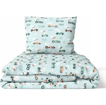 Povlečení Sada povlečení Hurtownia Tkanin Stanik 200 x 160 cm, vícebarevné