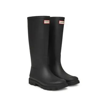 Pánské holínky Hunter Holínky Downpour Tall HFRW0001251 Černá 42
