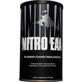 Aminokyselina Animal Nitro - Universal Nutrition Příchuť: bez příchuti, Tablety: 44 balíčků