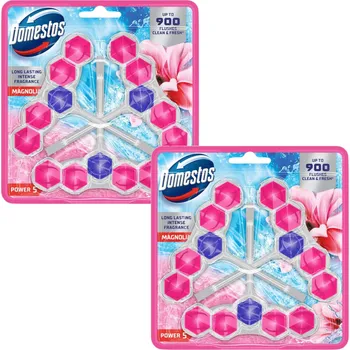 WC čistič Domestos závěs na čištění WC 6 l