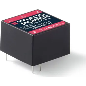 spínaný zdroj TracoPower TMPS 03-112 AC/DC zdroj do DPS 12 V/DC 0.25 A 3 W