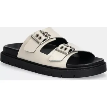 Dámské pantofle Semišové pantofle Copenhagen Suede CPH796 béžová 01X, EUR 37