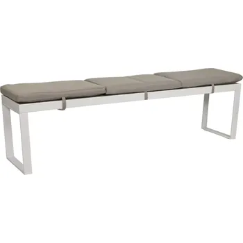 Zahradní lavice Zahradní lavice ABBY bílá