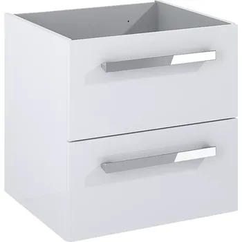 Koupelnový nábytek Riva Vulcano Skříňka pod umyvadlo, 51,6 × 52 × 46 cm, bílá 25358623