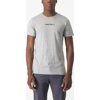 cyklistický dres CASTELLI Cyklistické triko s krátkým rukávem - CLASSICO - šedá