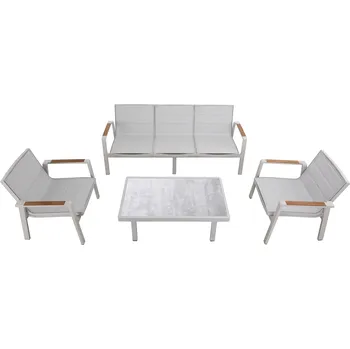 Zahradní sestava Zahradní 5 místná sedací souprava NOFI 2.0 TAUPE