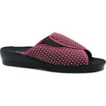 ROGALLO 7101/019 bordo, dámská domácí obuv vel.41