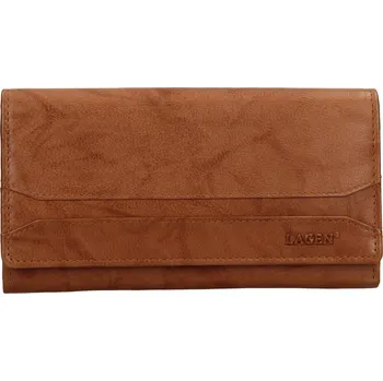 Peněženka Dámská peněženka Lagen Camilla - koňak