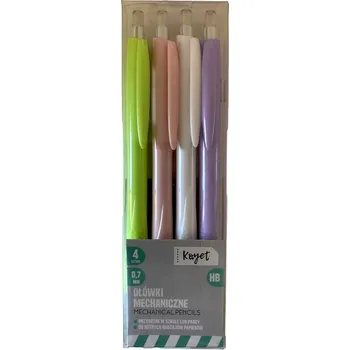 Grafitová tužka Automatická tužka Kayet HB 4 ks