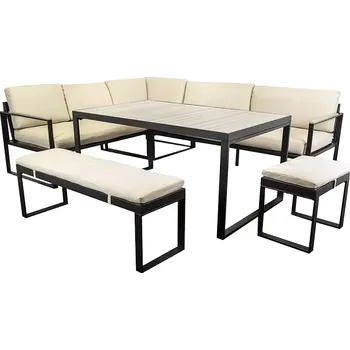 Zahradní sestava Zahradní 6 místná jídelní souprava COBIE