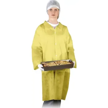 Pracovní zástěra Reis FLAB Y zástěra žlutá 10 KS M-3XL