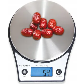 Kuchyňská váha Kuchyňská váha LTC WG115 / PŘESNÁ KUCHYŇSKÁ VÁHA stříbrná/šedá 5 kg