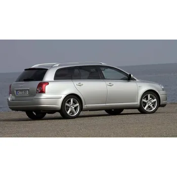 Nosič kol Příčníky Aurilis Green Valley Crossbar Vento Black pro Toyota Avensis Verso 2001-2006 s podélníky