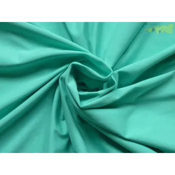 světle zelený bavlněný úplet punto