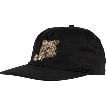 Kšiltovka SANTA CRUZ kšiltovka - Braun Great Outdoors Snapback Black (BLACK) velikost: OS