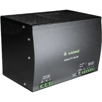 spínaný zdroj WIELAND Zdroj Wipos 81.000.6150.0 24V/20A 81.000.6150.0