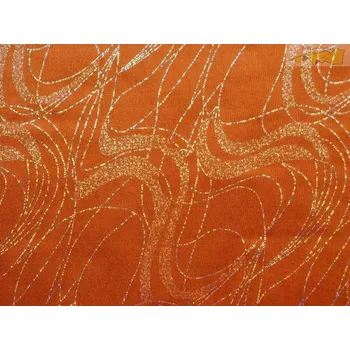 společenský úplet oranžový