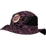 SANTA CRUZ klobouk - Wagon Dot Boonie Hat Neon Wood (NEON WOOD) velikost: OS