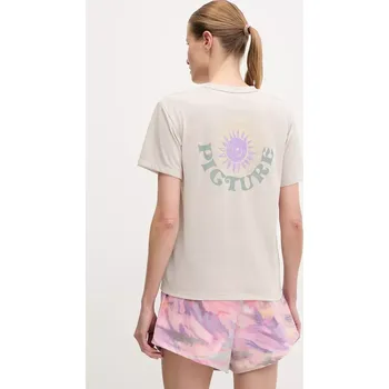 Pánské tričko Tričko Picture Timont WTS0587 béžová 80X, vel. S