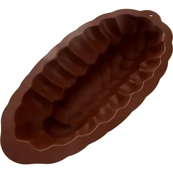 Forma na pečení SILIKONOVÁ FORMA na vánočku, bábovku, chlebíček – forma na pečení domácí vánočky, bábovky, chlebíčku