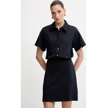 Dámské šaty Šaty Morgan RINOL námořnická modř 59X, vel. 38